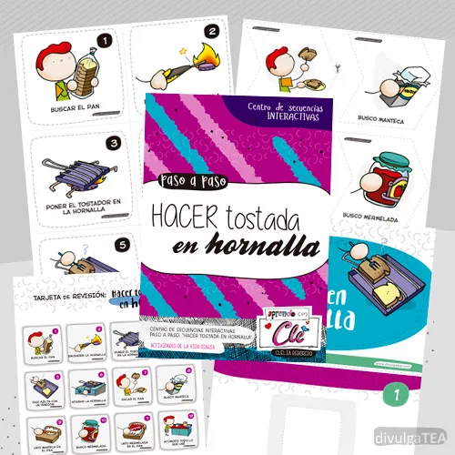 Aprendiendo en la  Cocina TEA - Imagen 8