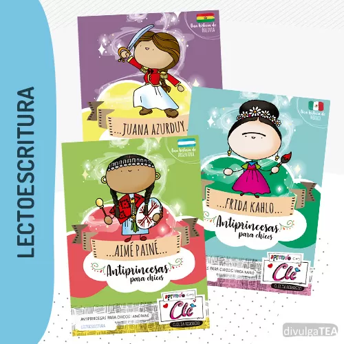 Cuentos Antiprincesas para Chicos