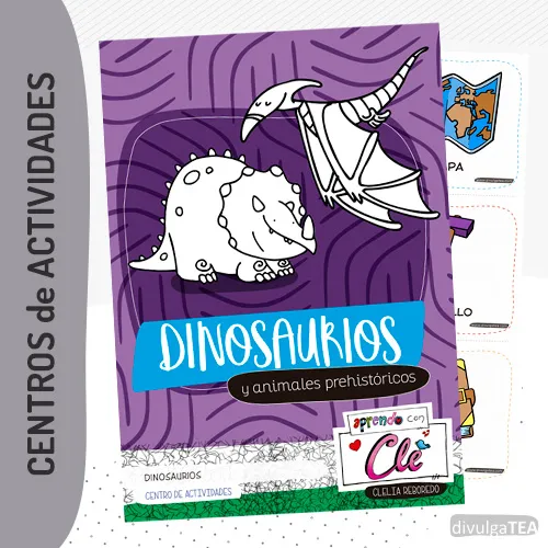 Actividades dinosaurios y animales prehistóricos