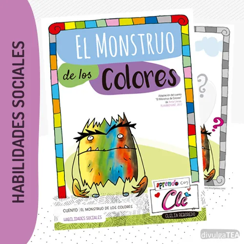 Cuento: Monstruo de Los Colores