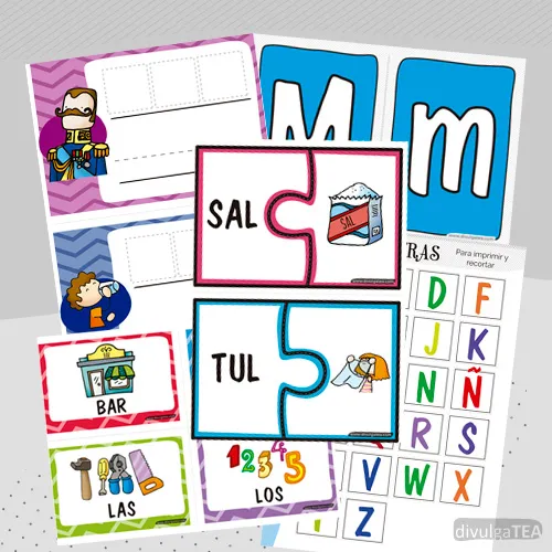 Herramientas de Lectoescritura - Imagen 5