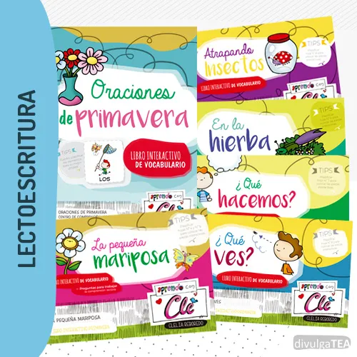 Actividades TEA de Primavera