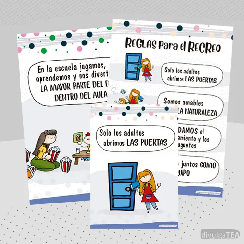 Reglas para el Recreo TEA - Imagen 2