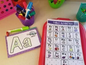 actividades de lectoescritura para niños con tea