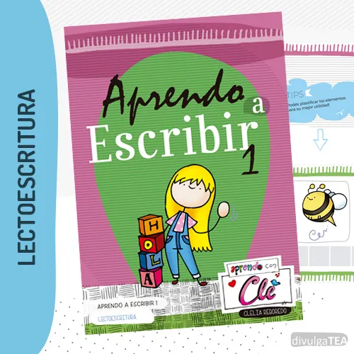 Aprendo a Escribir 1