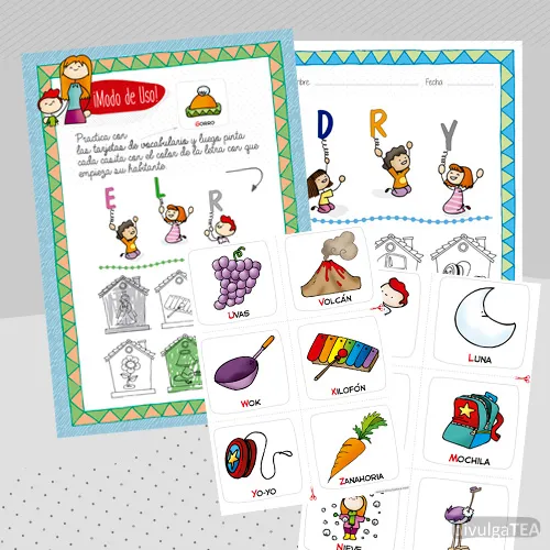 Aprendo Las Letras Pintando - Imagen 2