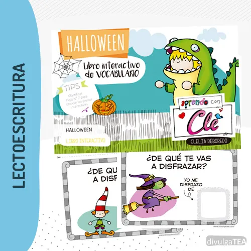 Libro Interactivo Halloween
