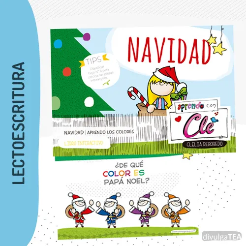 Libro Interactivo Navidad