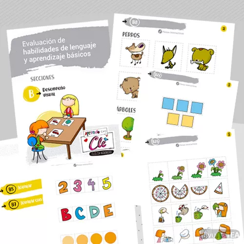 ABLLS: Evaluación de Habilidades de Lenguaje y Aprendizaje Básicos