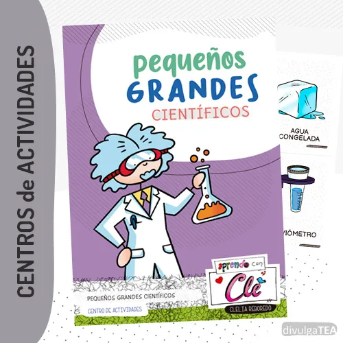 Centro de Ciencias: Pequeños Grandes Científicos
