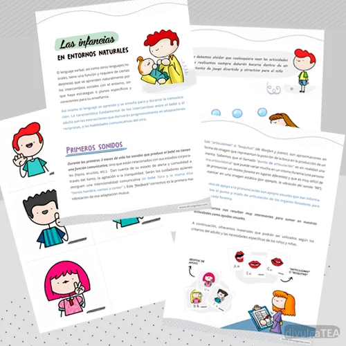 Aprendiendo a enseñar los sonidos y sus letras TEA