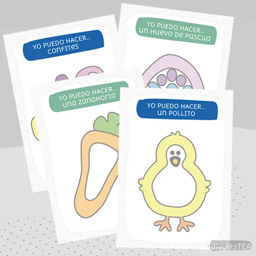 dibujo con masa pascuas