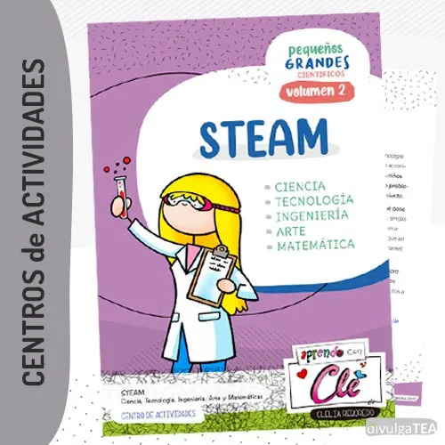 STEAM : Ciencia, Tecnología, Ingeniería, Arte y Matemáticas