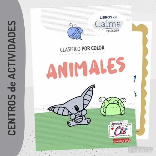 Libros de Calma Clasifico Animales