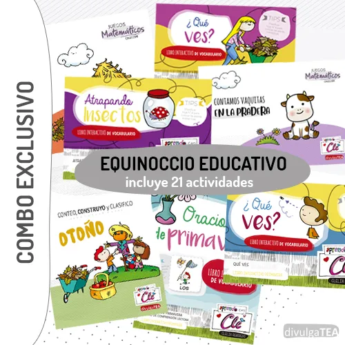 Combo Exclusivo Equinoccio Educativo