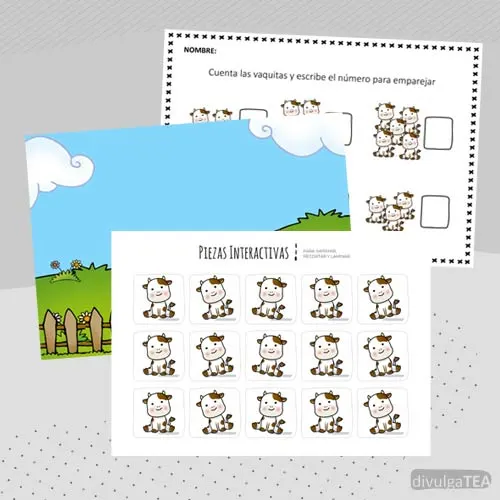 Juegos Matemáticos Vaquitas