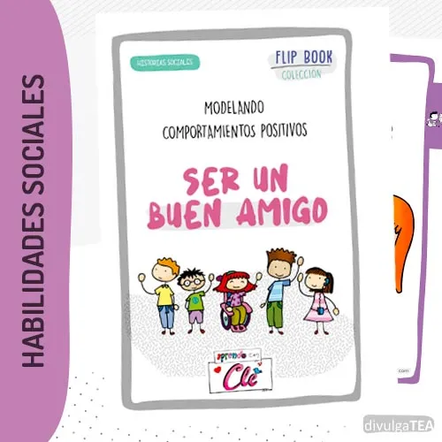 FLIP BOOK Ser un buen Amigo