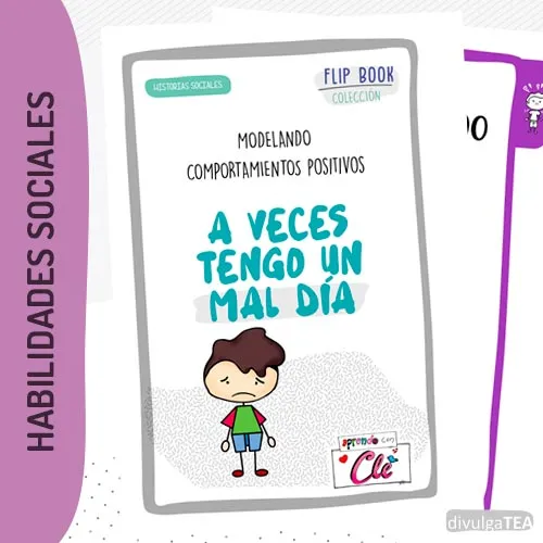 FLIP BOOK A veces tengo un mal Día