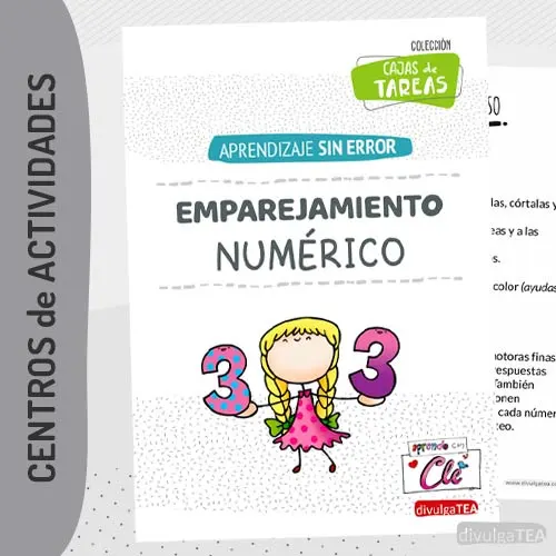 Aprendizaje sin Error Emparejamiento Numérico
