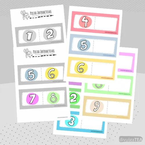 Aprendizaje sin Error Emparejamiento Numérico