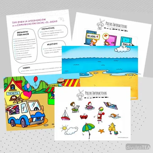 Minis Terapia del Lenguaje Verano