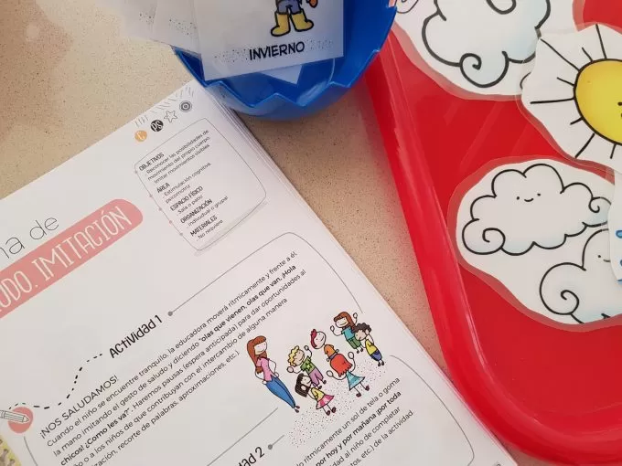 guia educativa para niños con tea en preescolar