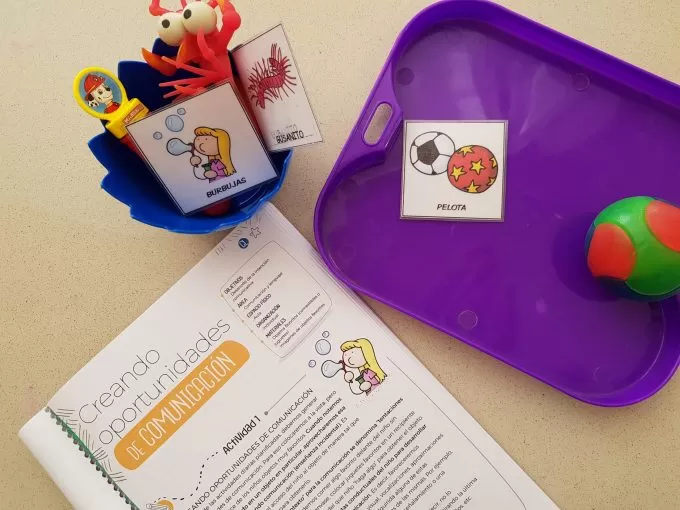 guia educativa para niños con tea en preescolar