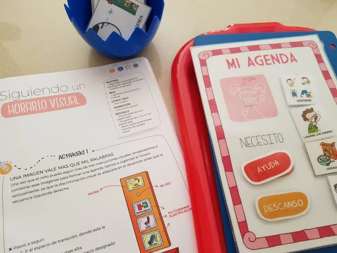 guia educativa para niños con tea en preescolar