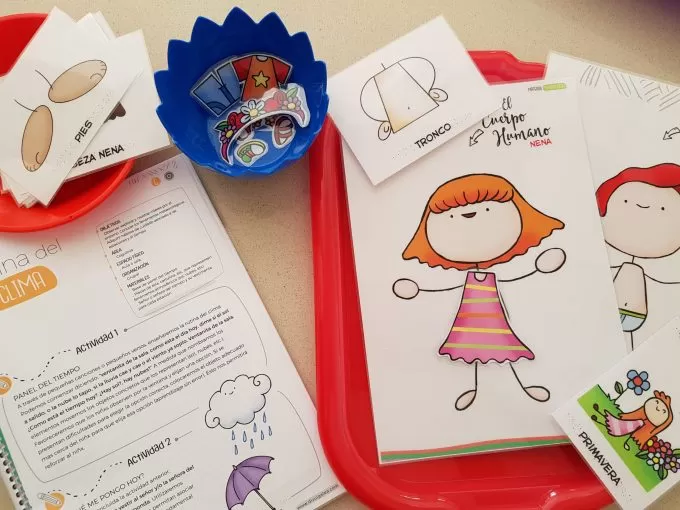 guia educativa para niños con tea en preescolar