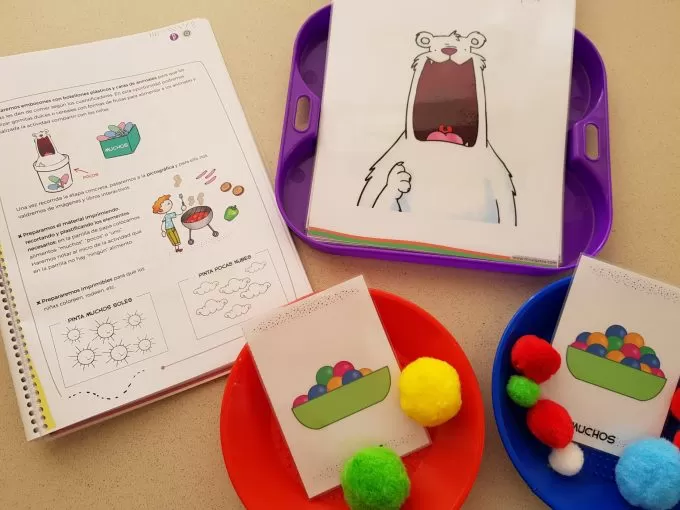 guia educativa para niños con tea en preescolar