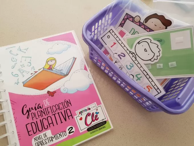 guia educativa para niños con tea en preescolar